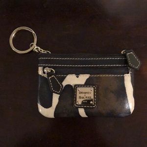 Dooney and Bourke coin purse | giraffe print